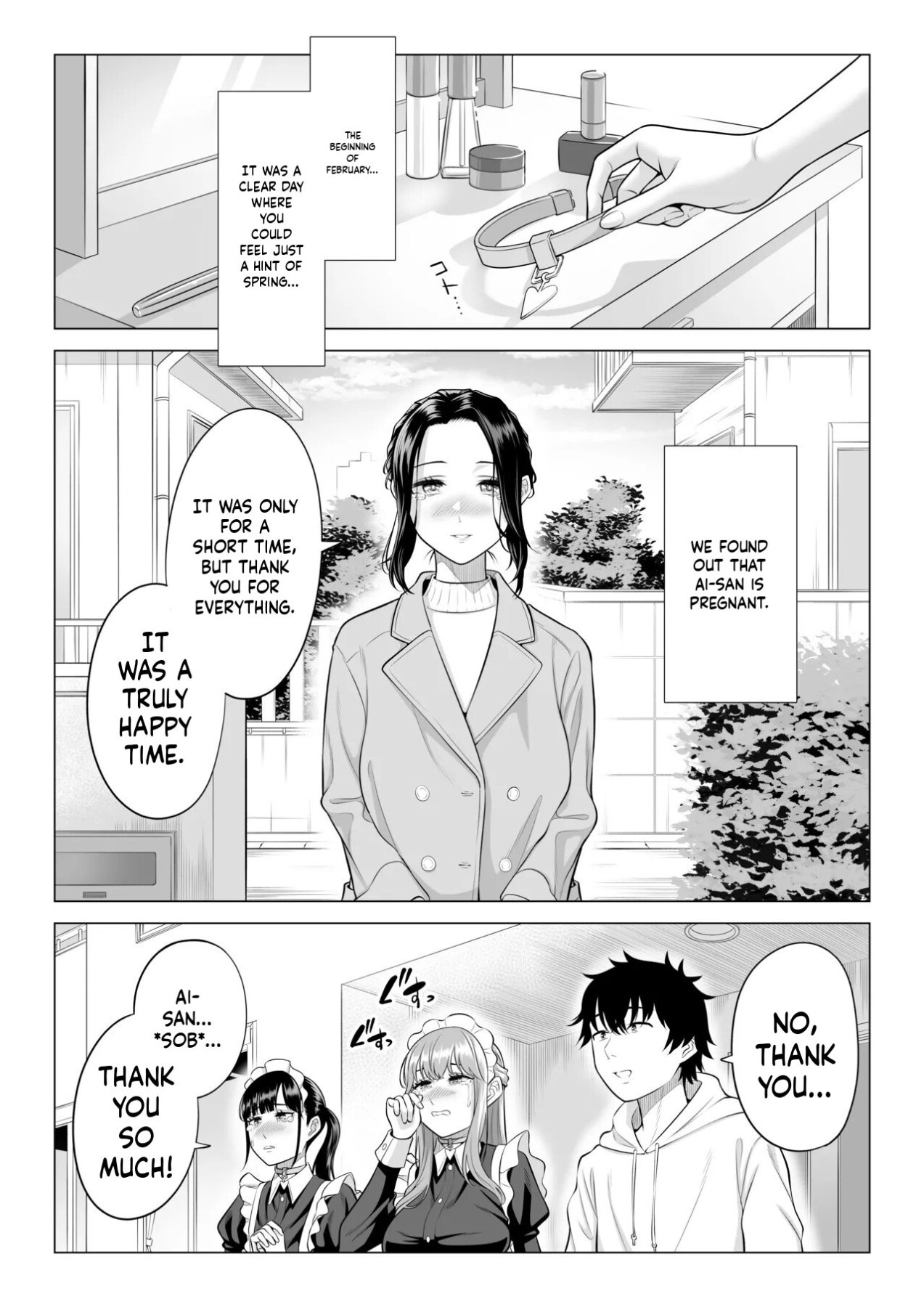 Hentai Manga Comic-In a World Where Men Are Scarce, Sperm Is a Precious Resource 3-Read-66